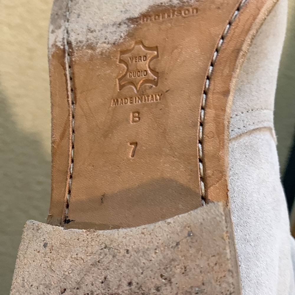 Suede pull up boots - Picture 4 of 6